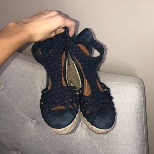 navy wedges🌟🌟🌟